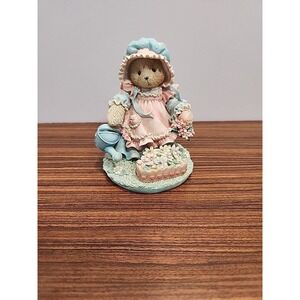 Cherished Teddies- MARY, MARY, Quite Contrary- Friendship Blooms With Loving Car